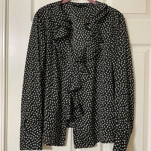 ⬇️Jones NY Signature blouse